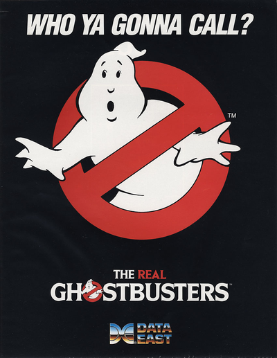 The Real Ghostbusters (US 2 Players)